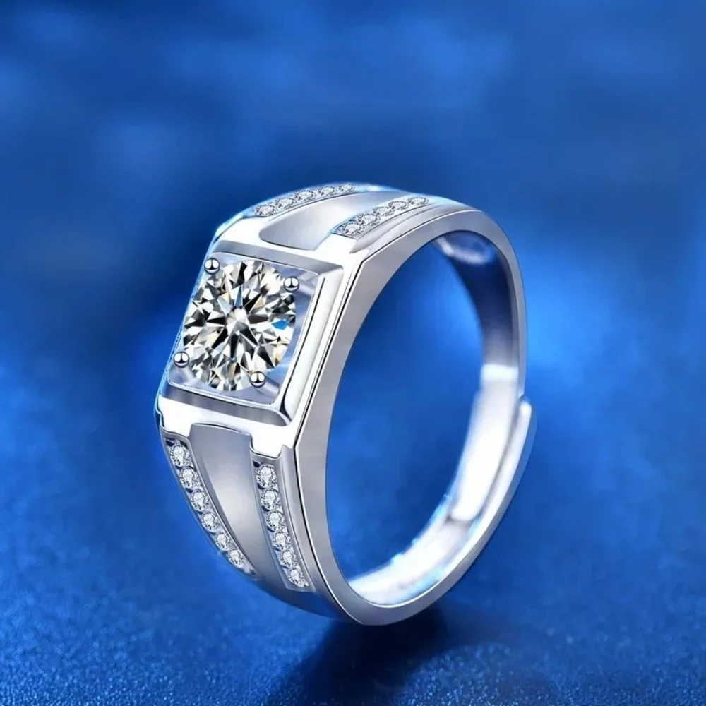 Certified 1ct. t.w. Diamond Brilliant Cut Engagement Ring - Picture 6 of 16